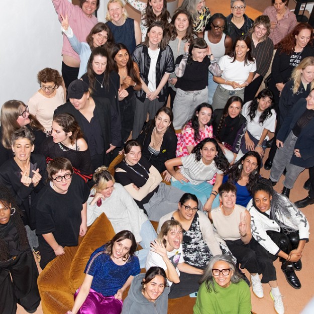 Keychange Talent Leadership - The 2025 cohort of this Sacem-supported programme dedicated to nurturing emerging talents in the music industry, which trains 44 women every year.